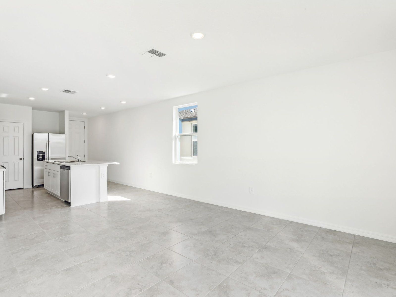 Great room in the Denali floorplan at 3197 Viceroy Court:Great Room