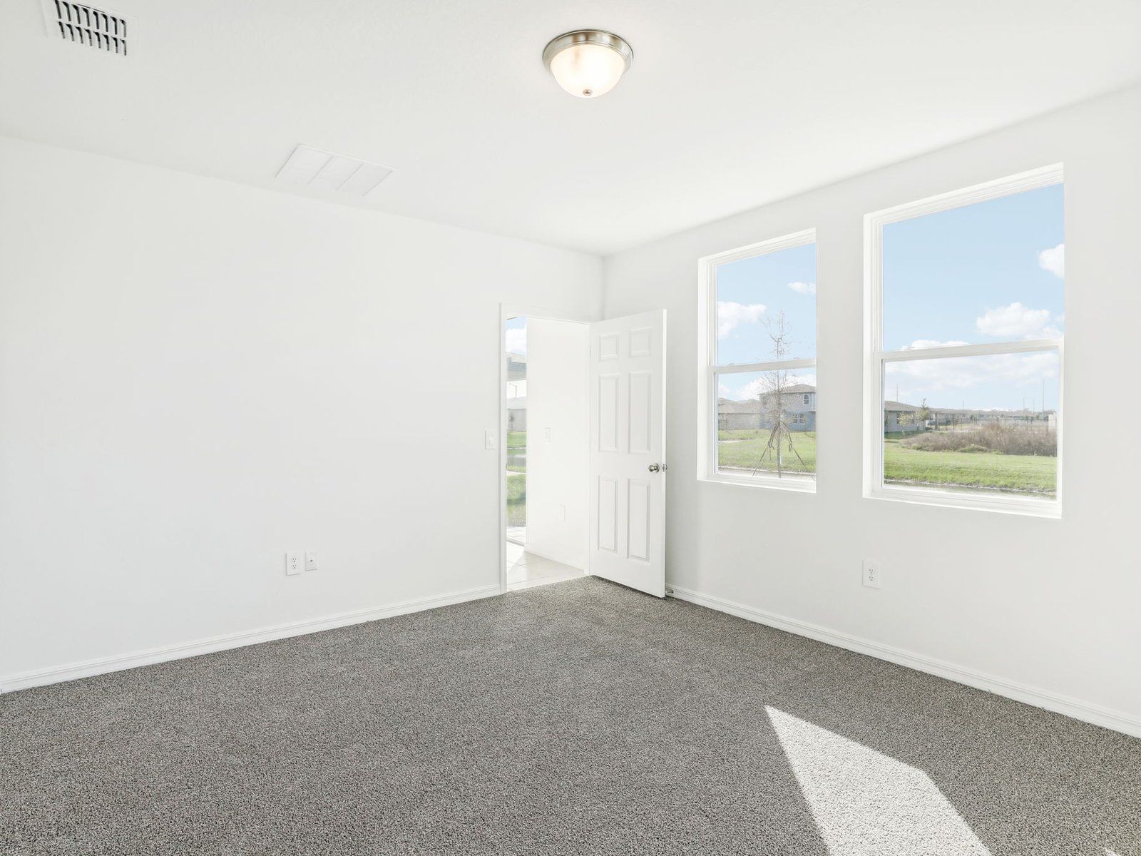 Primary bedroom in the Denali floorplan at 3197 Viceroy Court:Primary Bedroom
