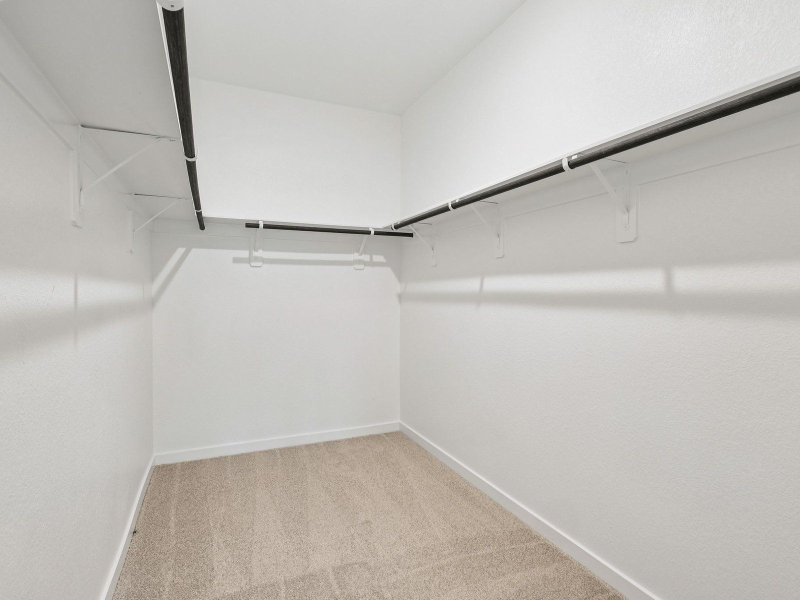 The Olympic floorplan in Montgomery Oaks of Conroe, TX.:Closet