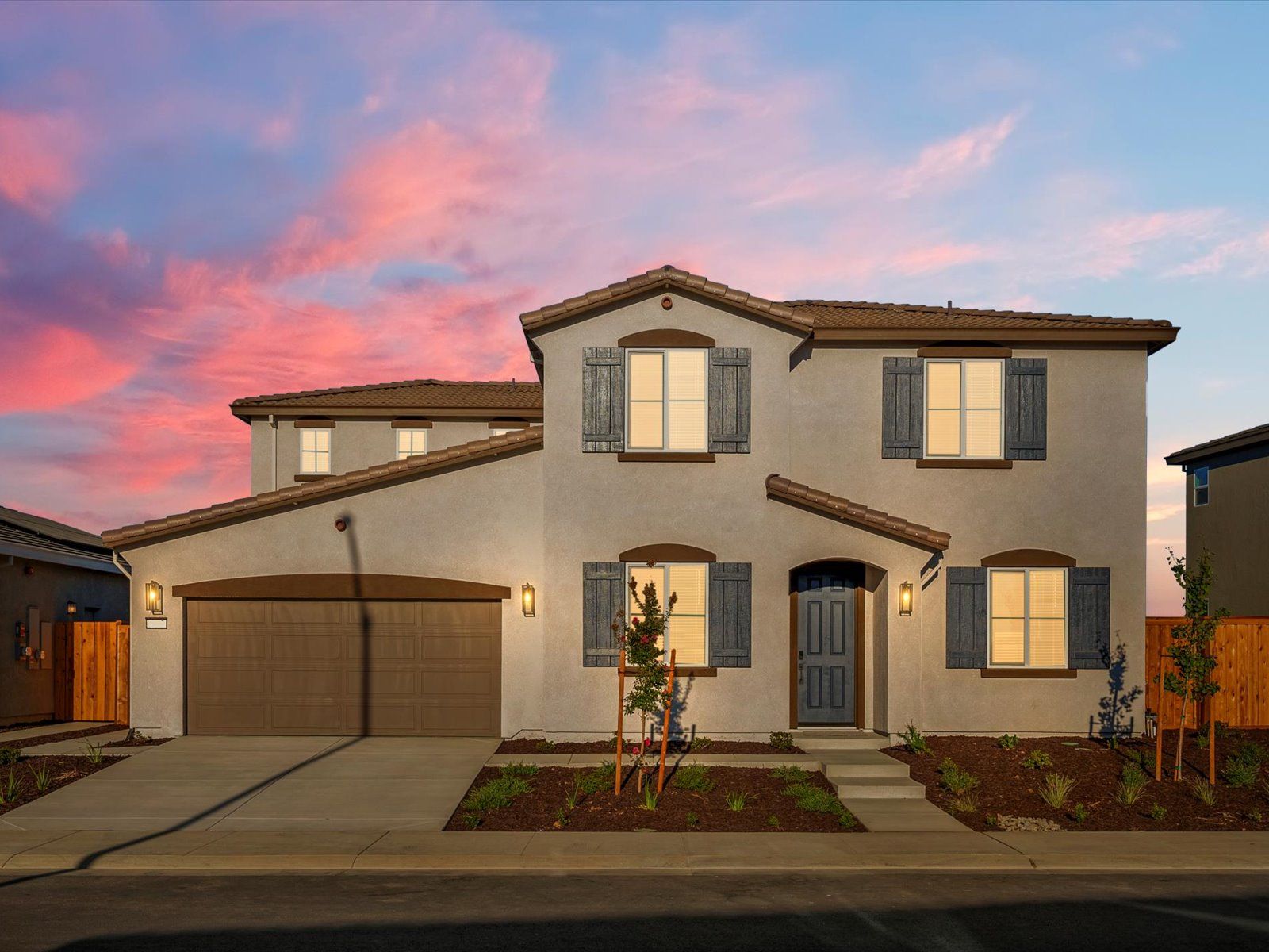 SAC_Vernon-At-Liberty-Ranch_5024_Facade-Twilight_B_1417-Crispus-Ct:SAC_Vernon-At-Liberty-Ranch_5024_Facade-Twilight_B_1417-Crispus-Ct
