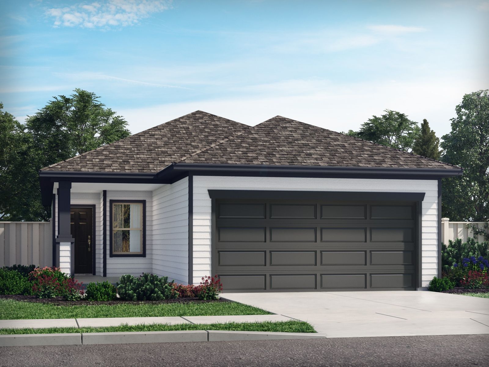 The Carlsbad Floorplan - Elevation A:Exterior Rendering