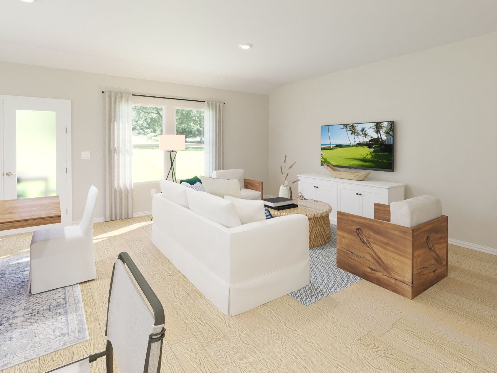 Relax after a long day in the cozy living room:Living Room