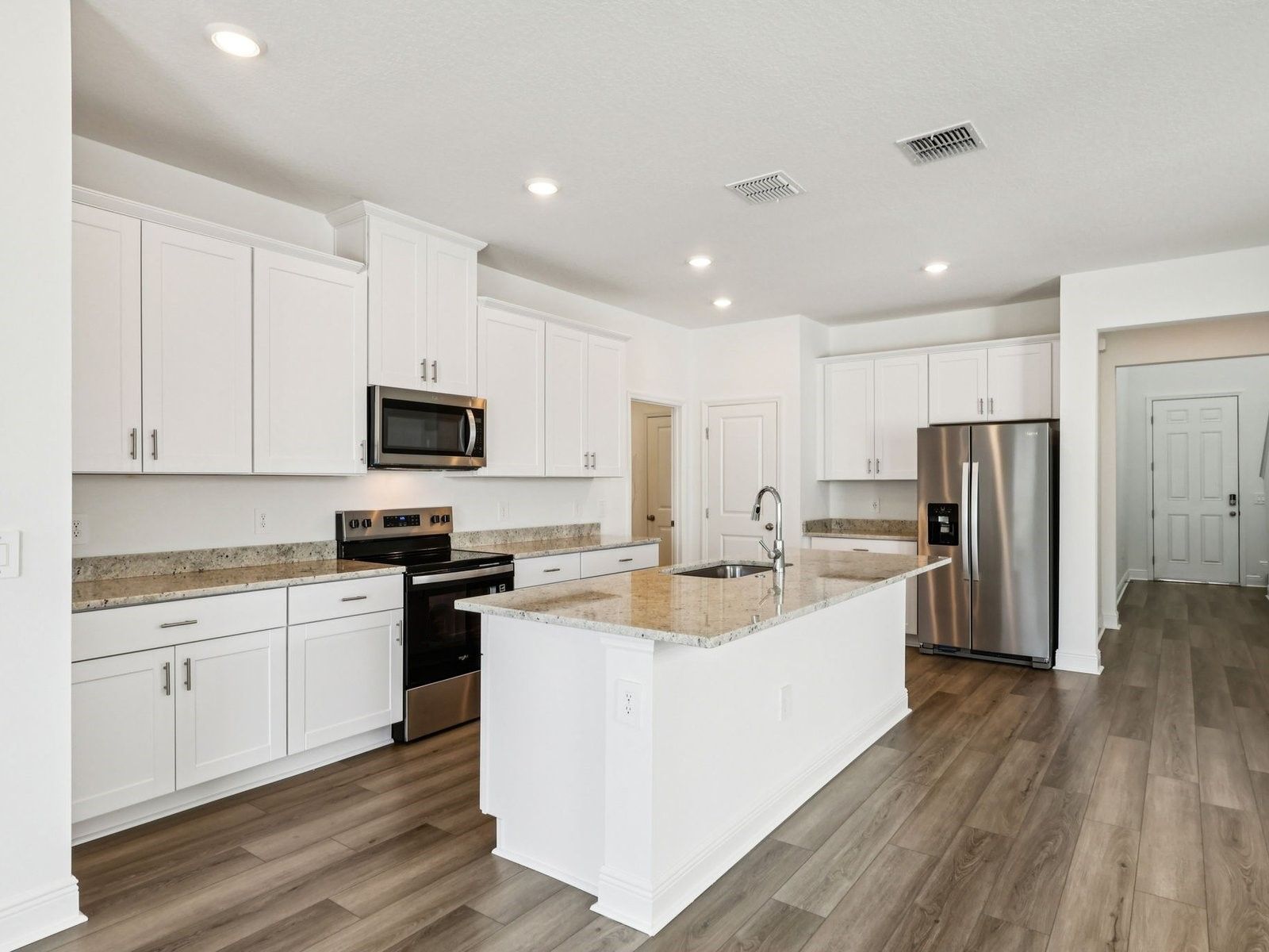 The Dorian floorplan at 1789 Archer Drive.:Kitchen