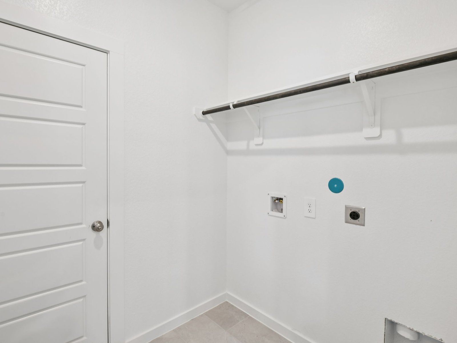 The Olympic floorplan in Pine Lake Cove of Montgomery, TX.:Laundry Room