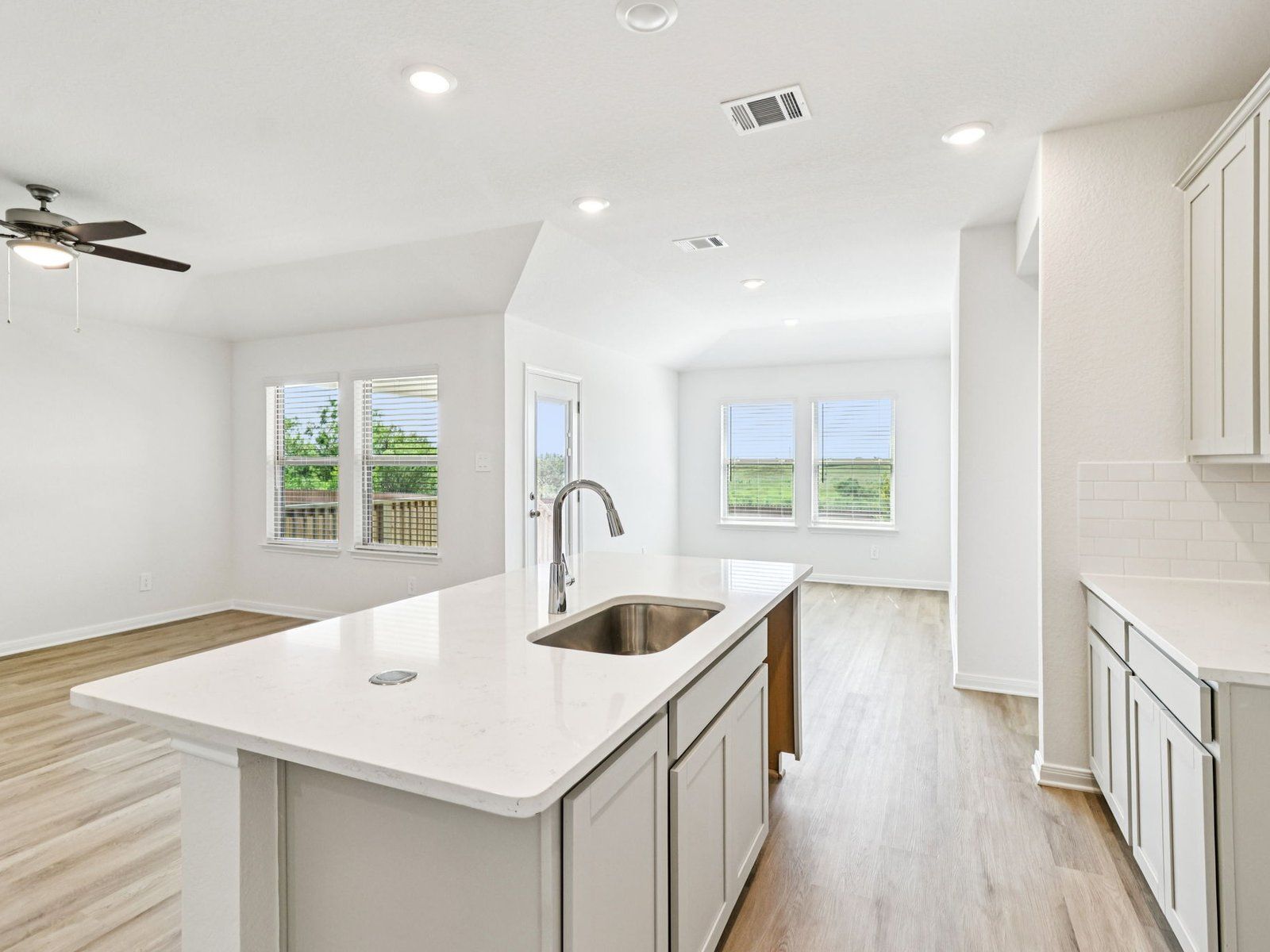 Kitchen in the Briscoe floorplan at a Meritage Homes community.:Kitchen