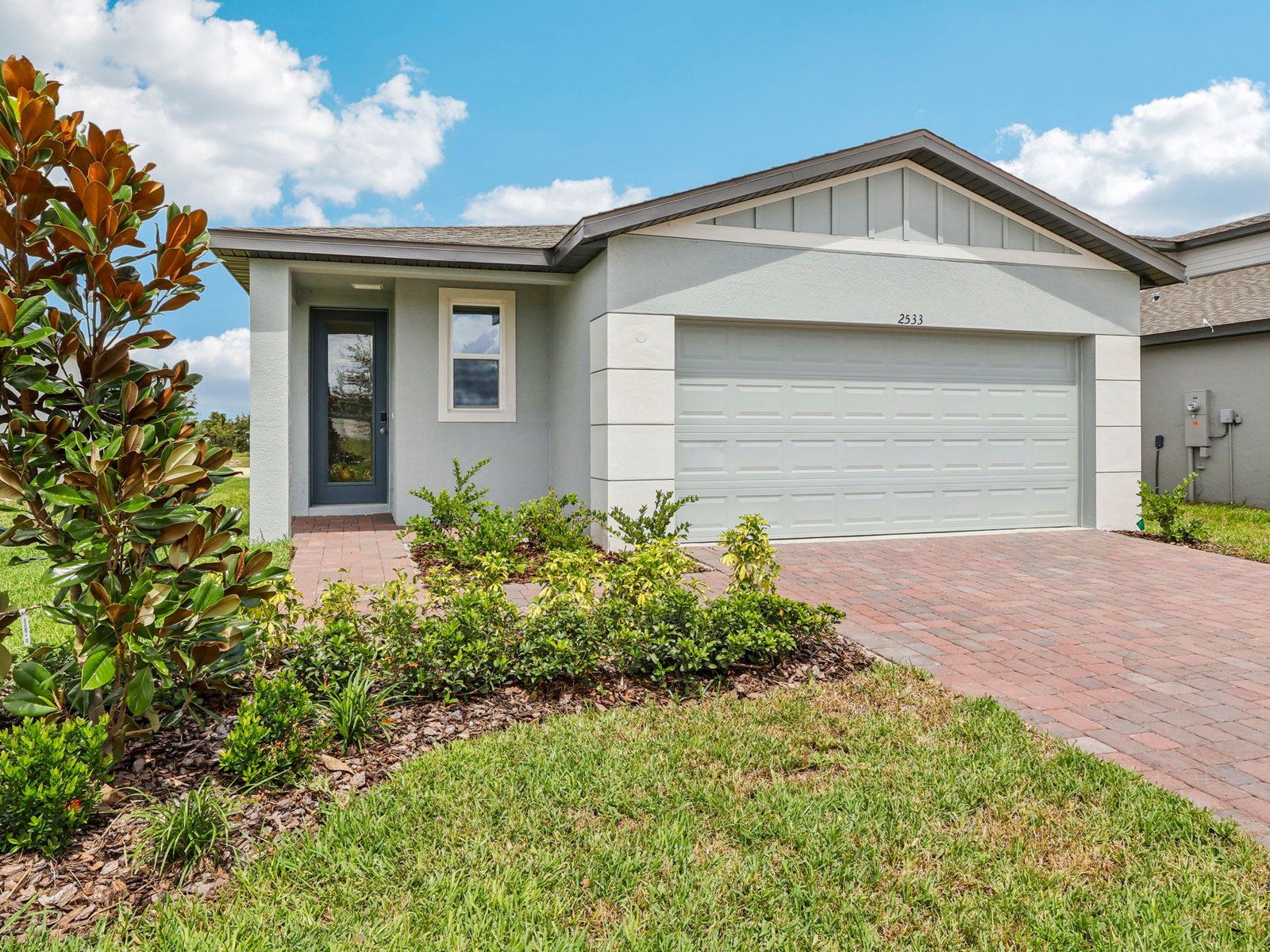 The Everglade floorplan at 2533 Merseyside Ct:Home exterior