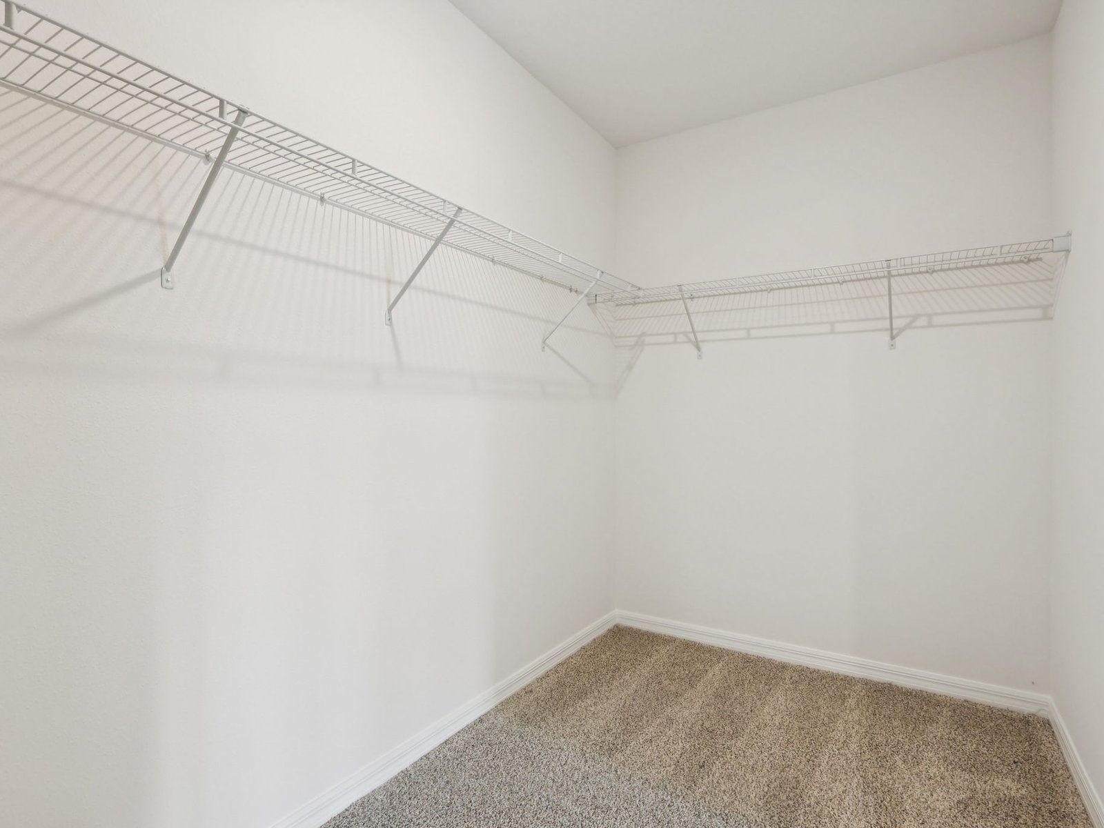 The Foxglove floorplan at 3609 Portsmouth Lane:Primary closet