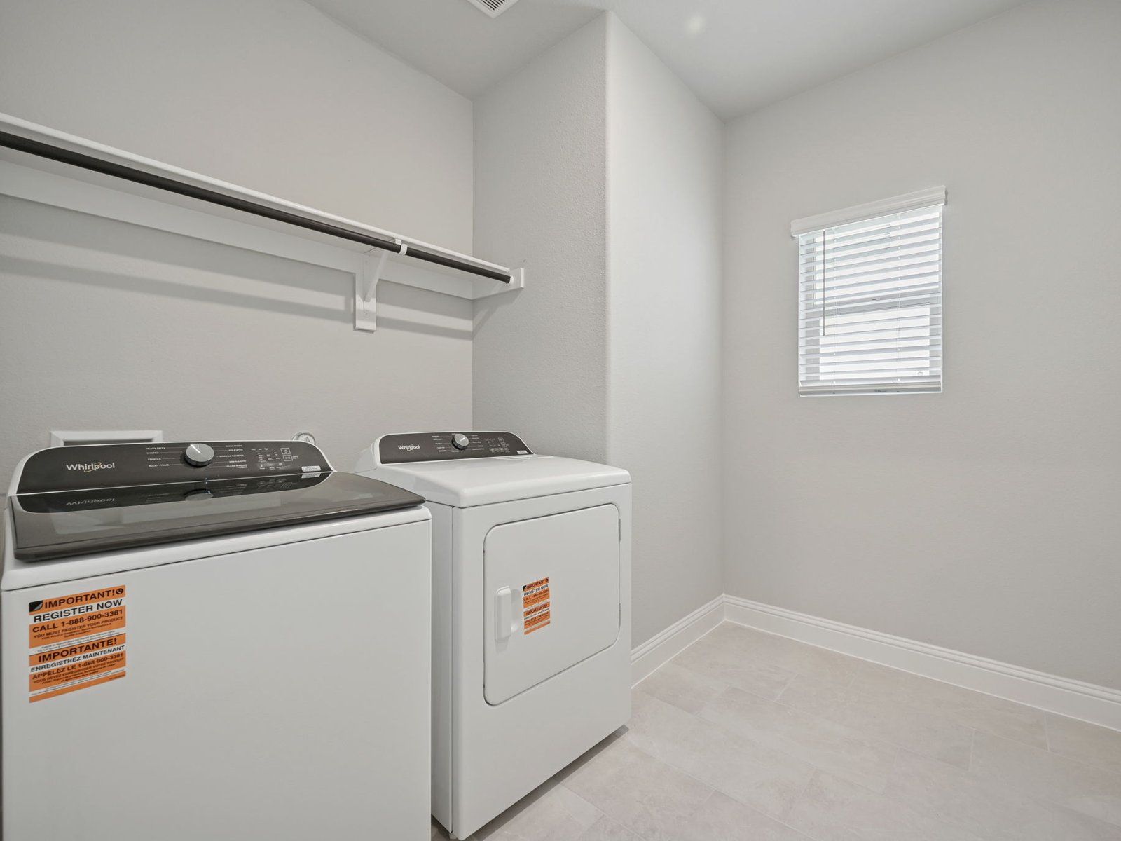 The Sylvan floorplan with the Refined 2 interior package.:Laundry Room