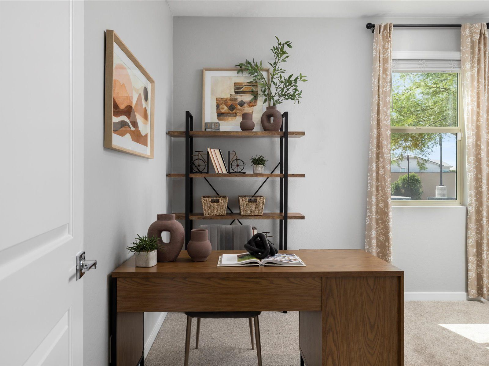 Office:Welcome to the Bailey floorplan modeled at Paloma Creek in Surprise, AZ.