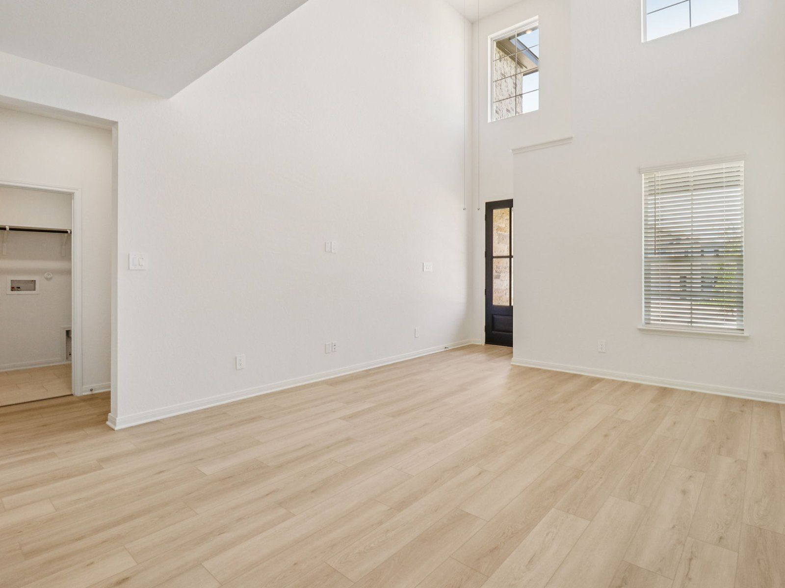 Living Room:Living room in the Medina floorplan at a Meritage Homes community.