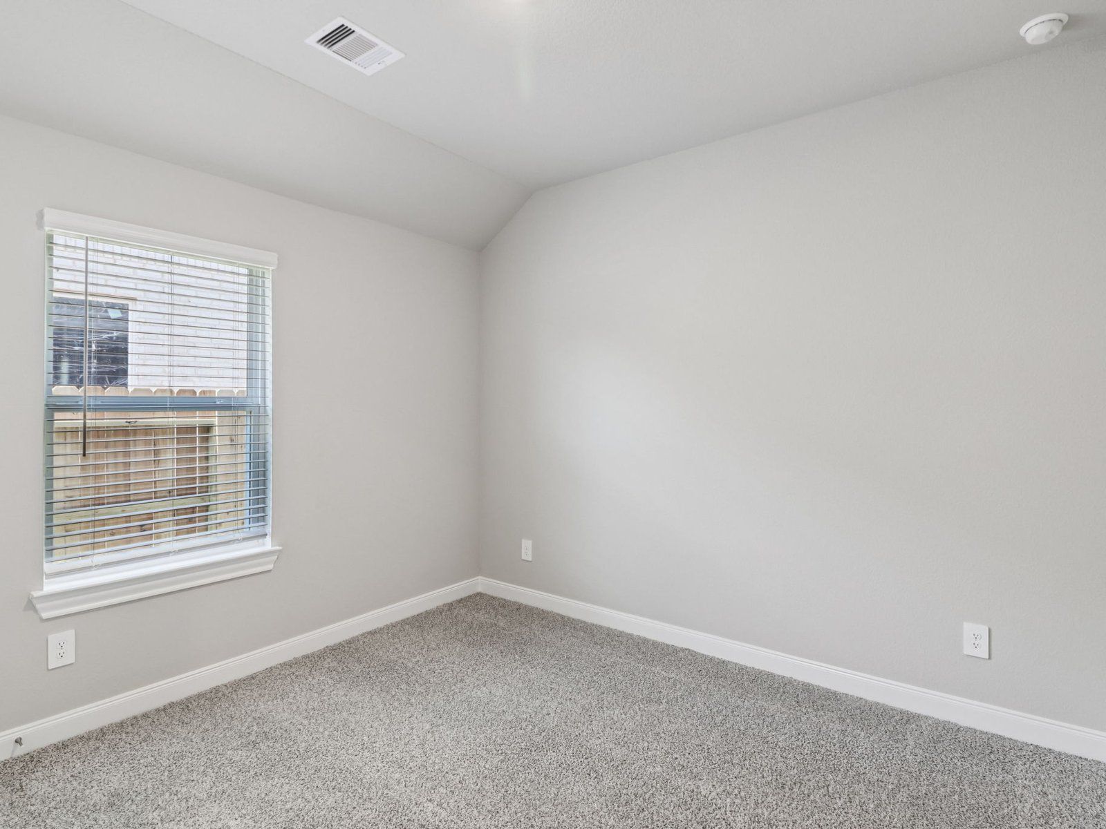 The Oleander floorplan in Pine Lake Cove of Montgomery, TX.:Bedroom