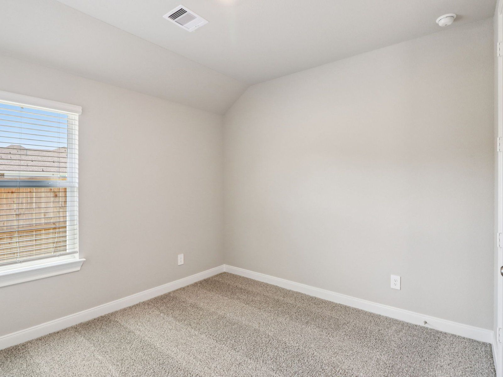 The Preston floorplan in Pine Lake Cove of Montgomery, TX.:Bedroom