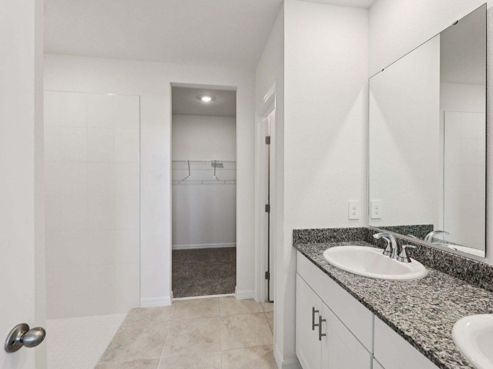 The Foxglove floorplan at 5214 Green Belt Drive.:Primary Bathroom