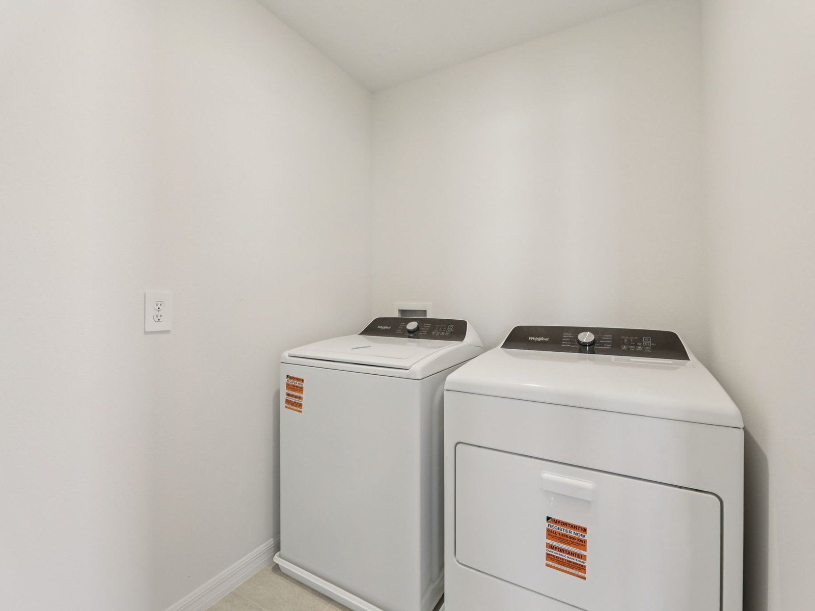 The Primrose floorplan at 5222 Green Belt Drive.:Laundry Room