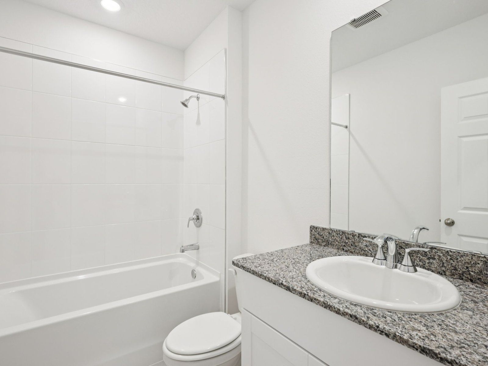 The Hibiscus floorplan at 3873 Giorgio Drive.:Secondary Bathroom