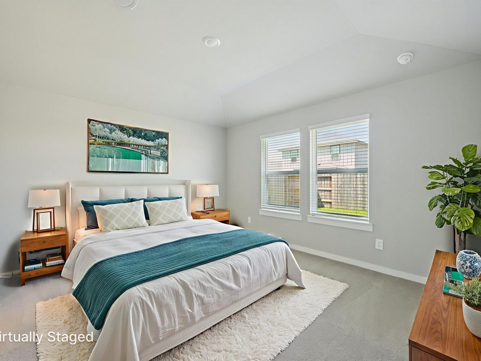 Primary Bedroom:The Cascade floorplan in Mavera of Conroe, TX.