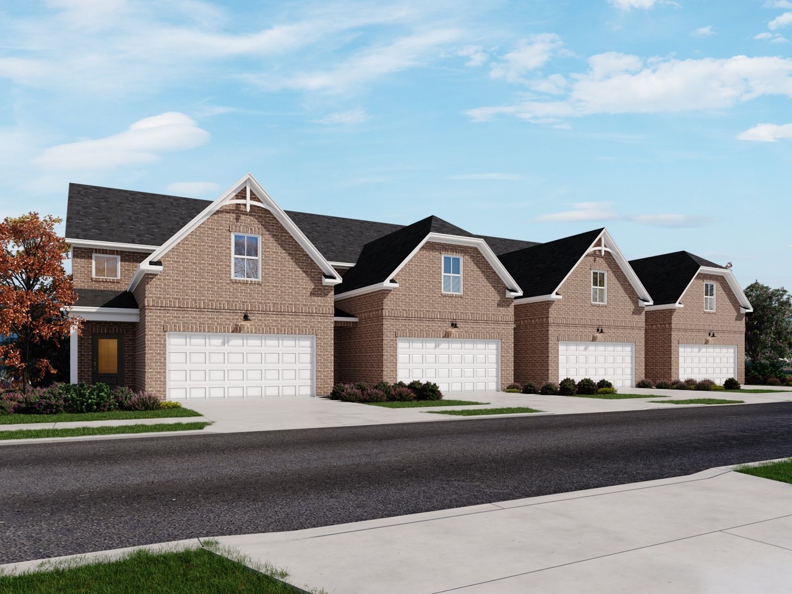 Welcome to Helmsley Place 55+ Townhomes!