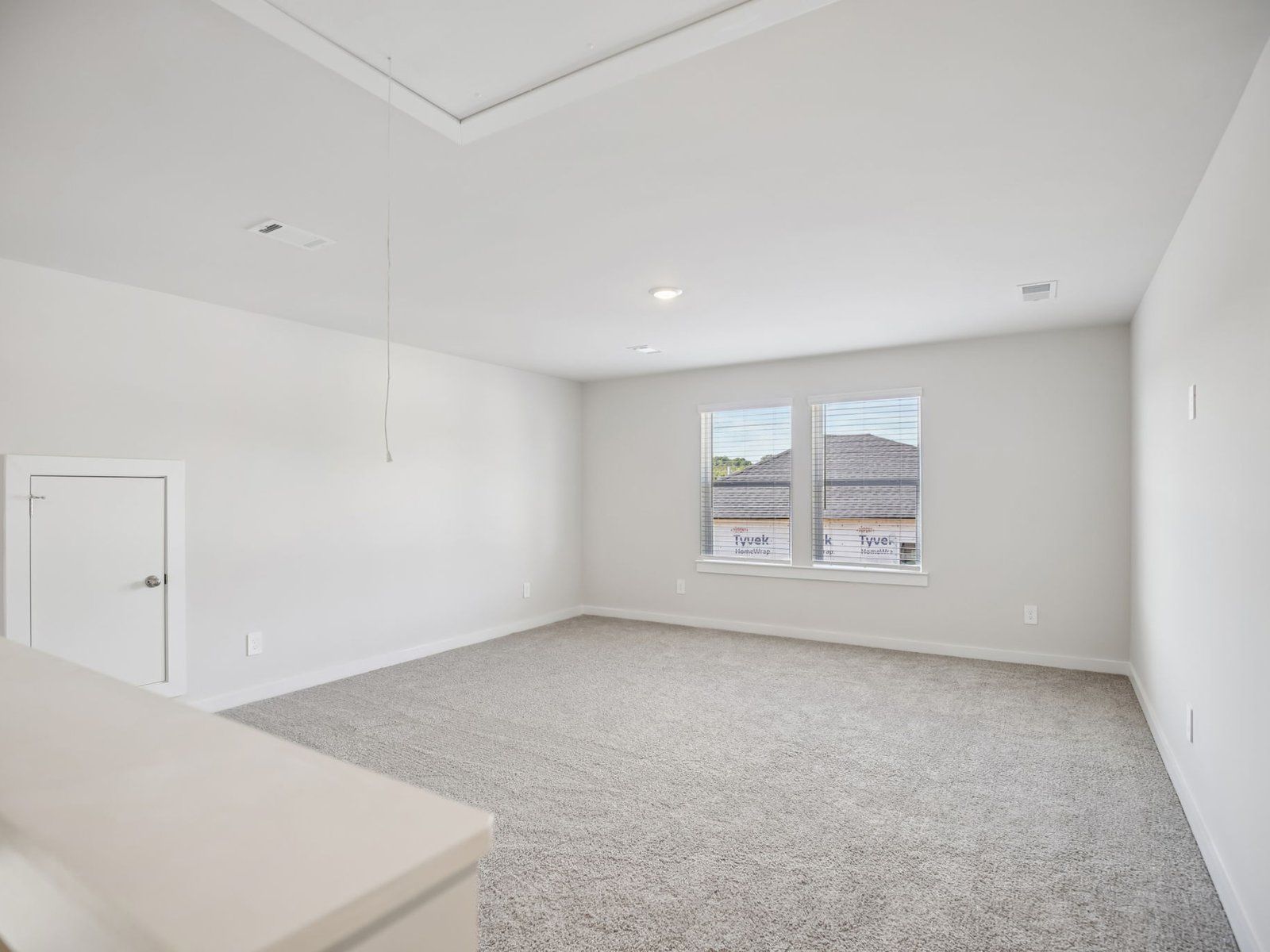 The upstairs loft gives the kids a place to hangout.:Loft