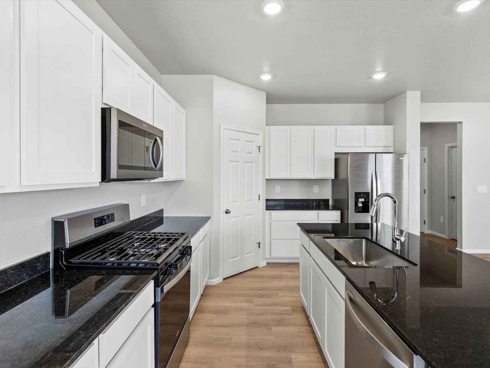 Kitchen:Welcome to the Timberline floorplan.