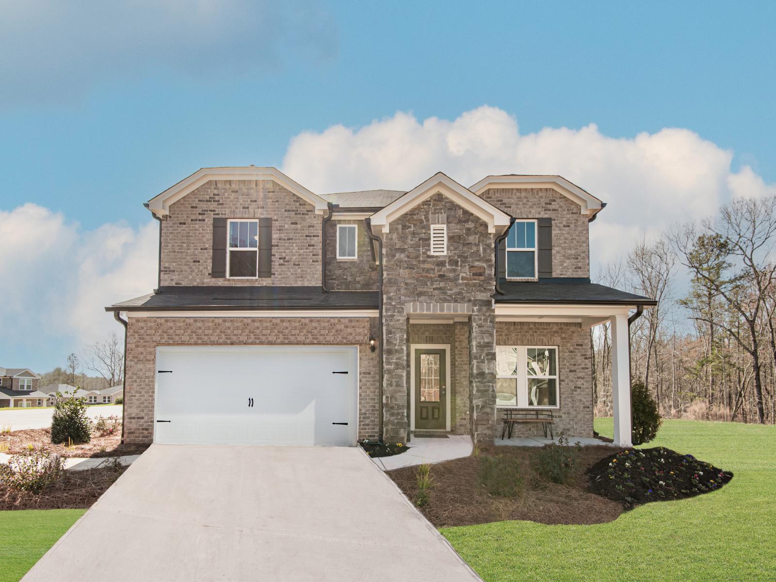 Front Exterior:ATL_CreeksideatOxfordPark_S455_Johnson_P_Model_Exterior_7796PlymouthDrive.jpg
