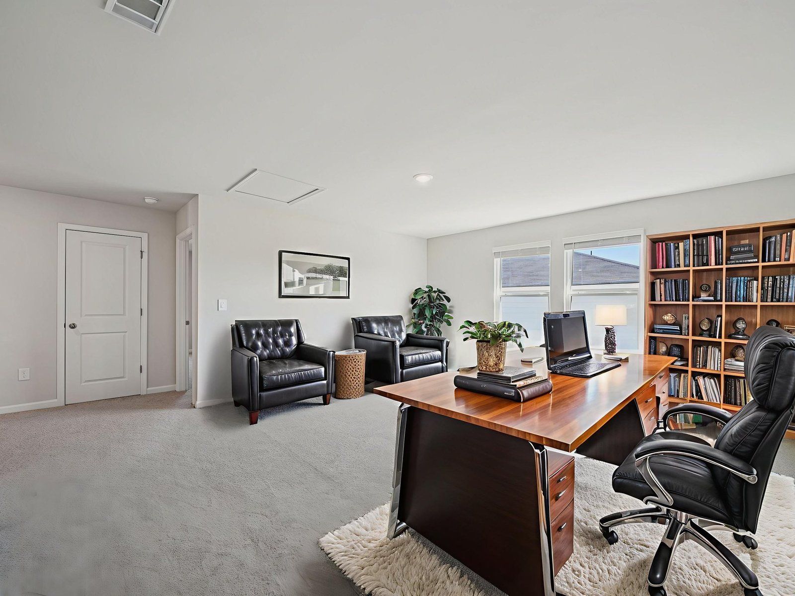 Loft:The Sherwood floorplan with the Charm Burlap interior package.