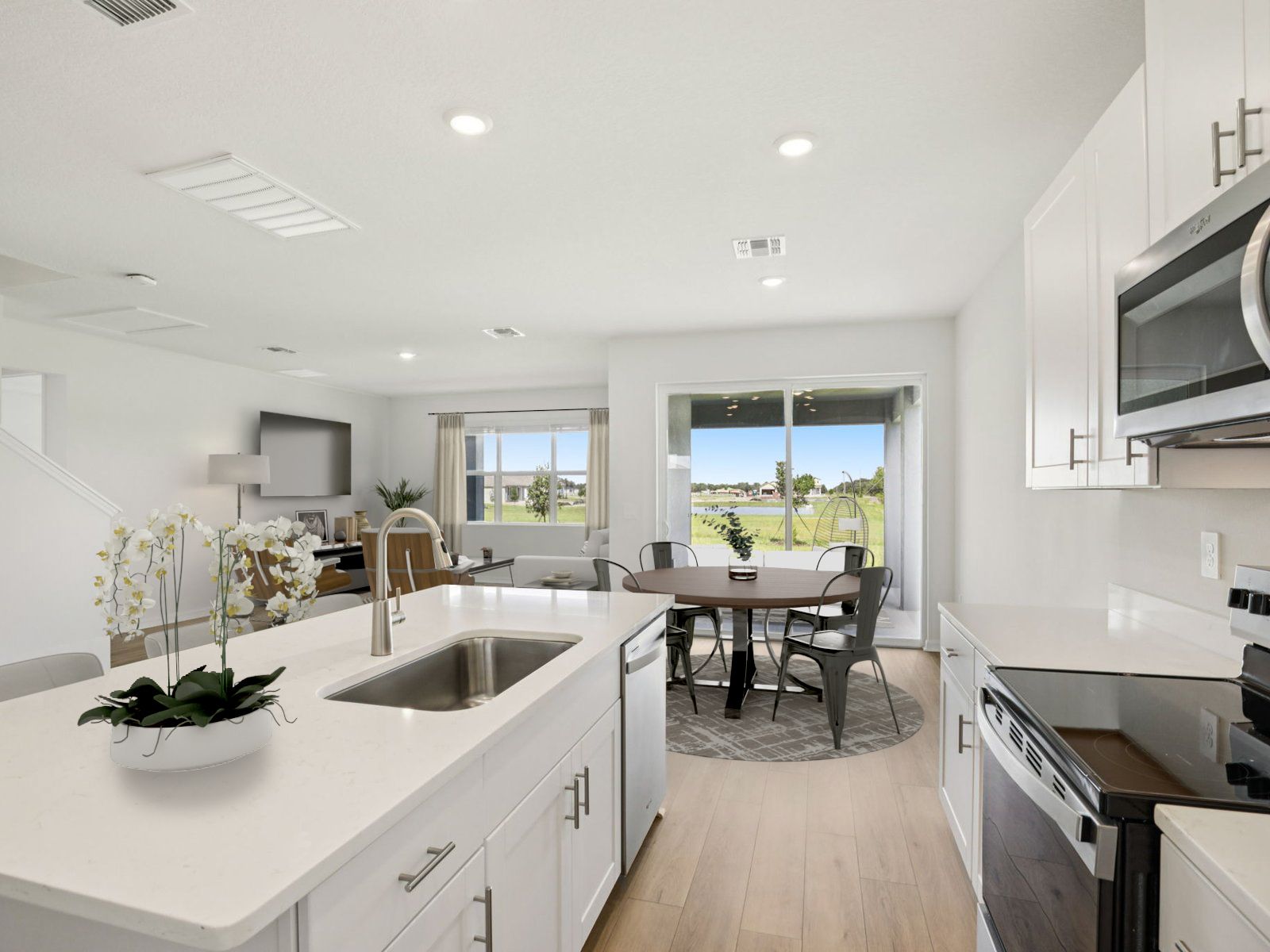 Great room:Great room