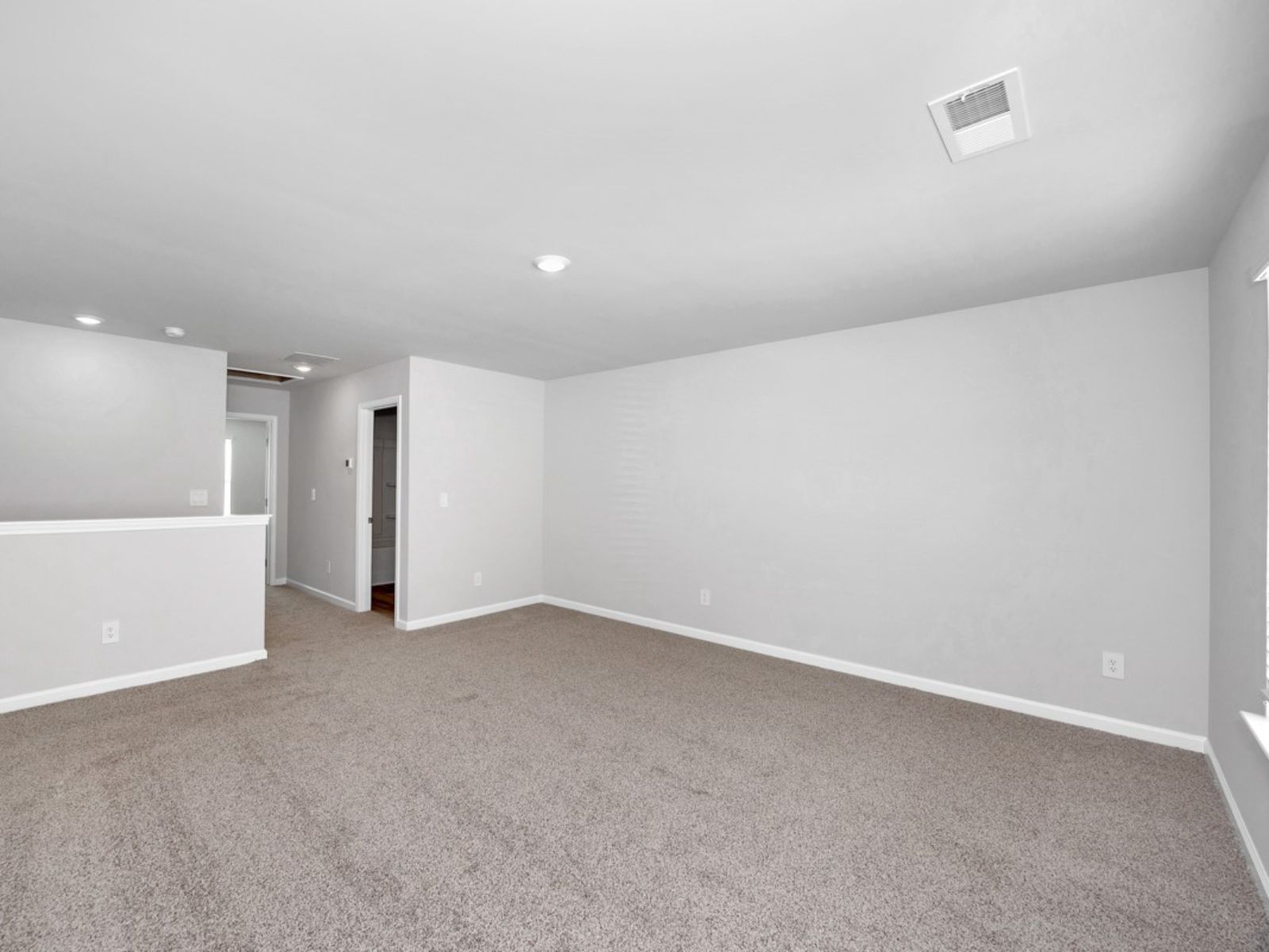 The Northbrook floorplan with the Crisp White interior package.:Loft