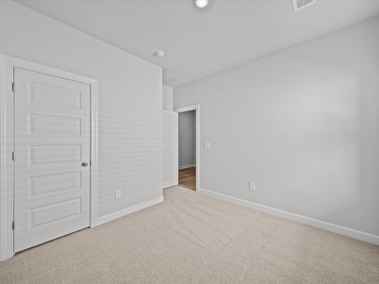 Secondary Bedroom:Welcome to the Buchanan floorplan at Vickery Station.