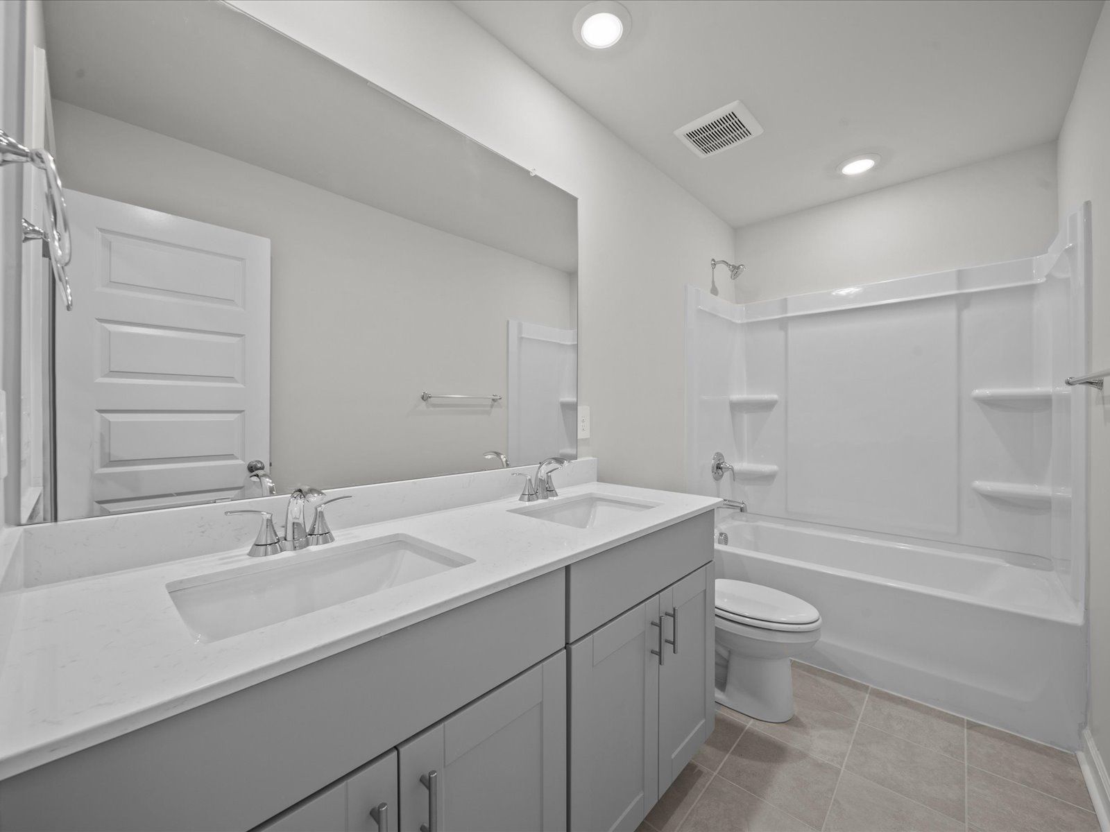 Welcome to the Brentwood floorplan at Vickery Station.:Secondary Bathroom