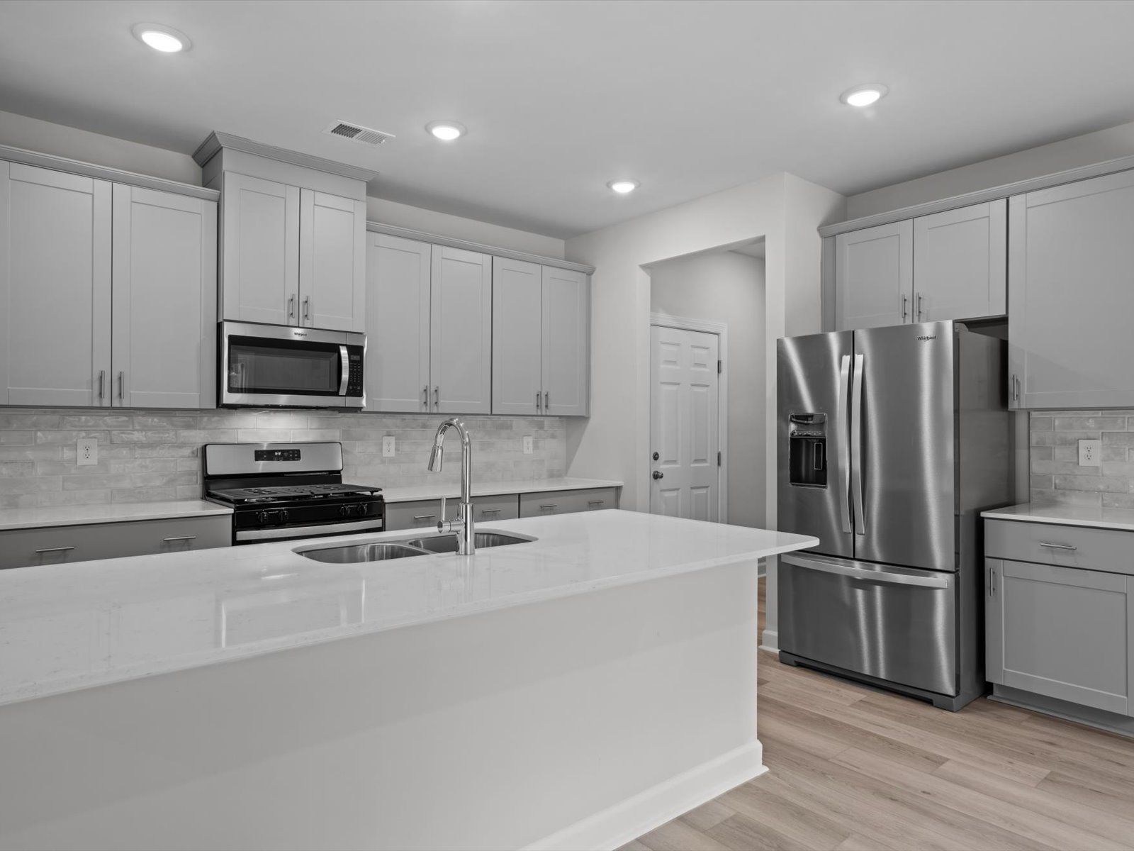 Welcome to the Brentwood floorplan at Vickery Station.:Kitchen