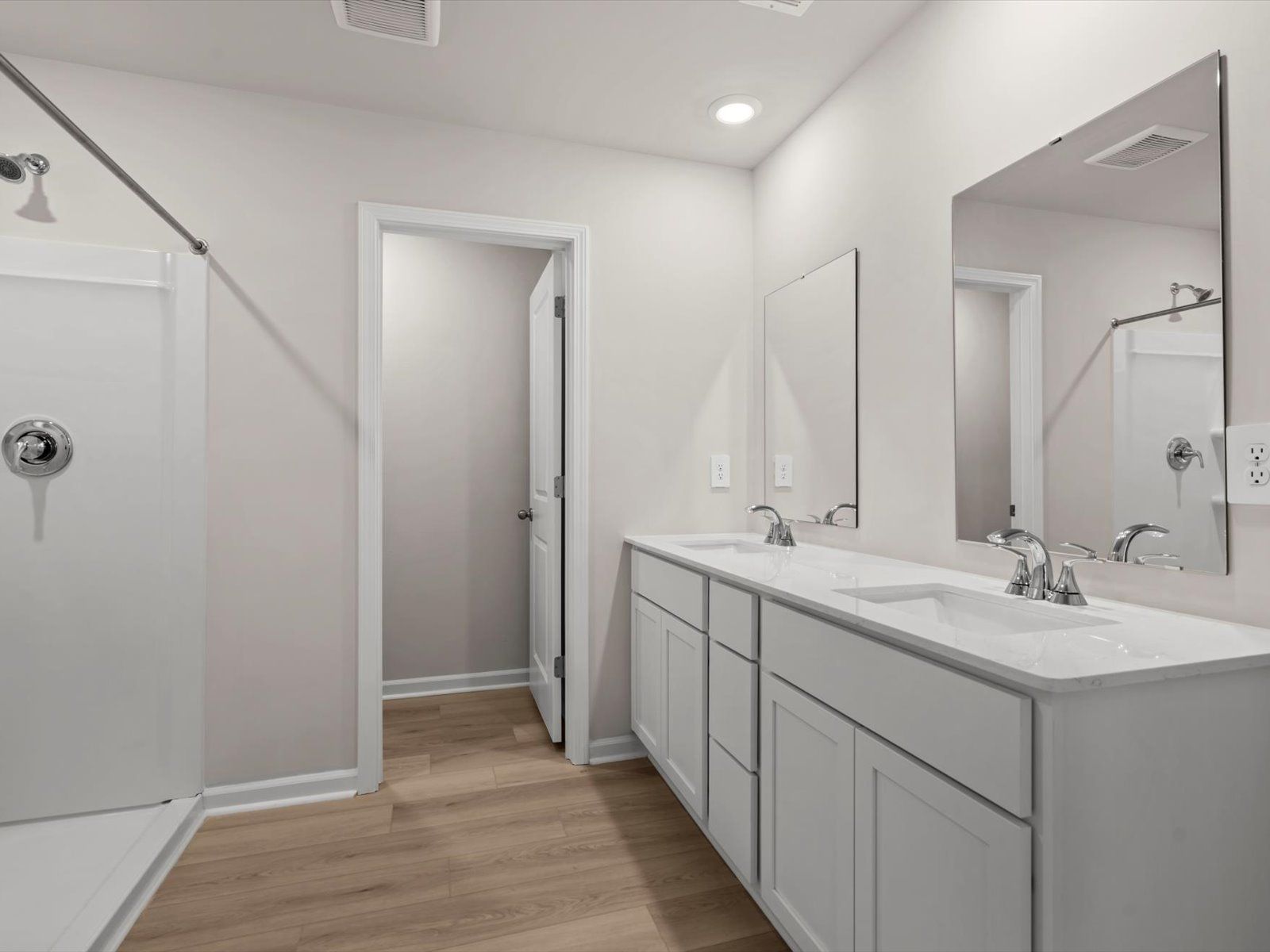 Welcome to the Paisley floorplan at Pleasant Brook.:Primary Bathroom