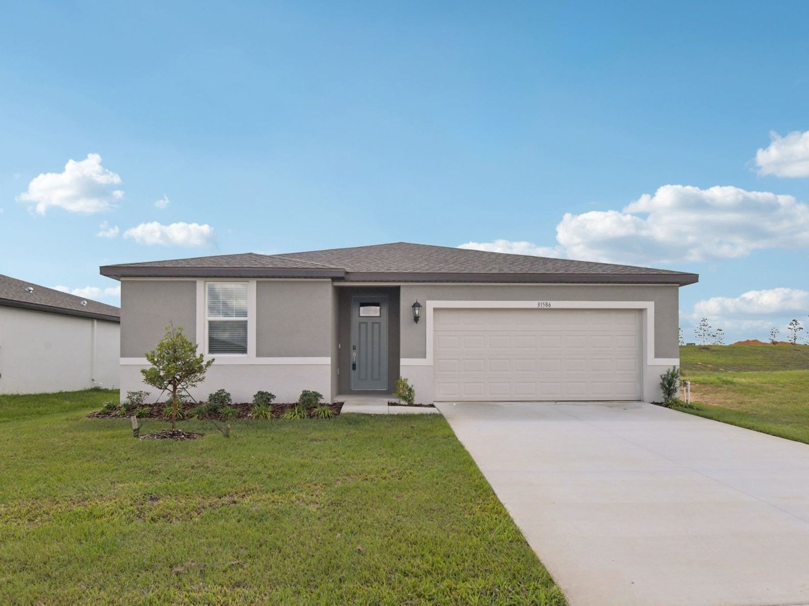 The Hibiscus Floorplan at 31586 Wild Grape Ln.:Front Exterior