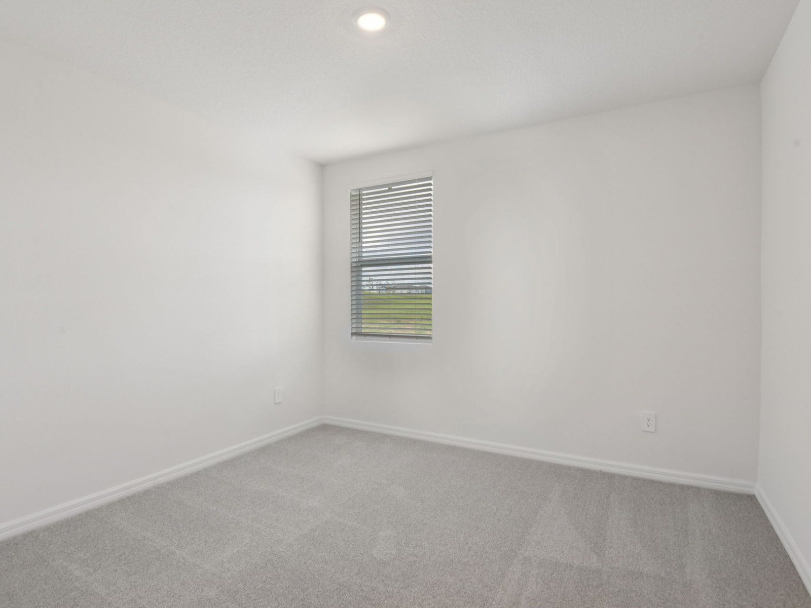 Representation of the Hibiscus Floorplan:Secondary Bedroom