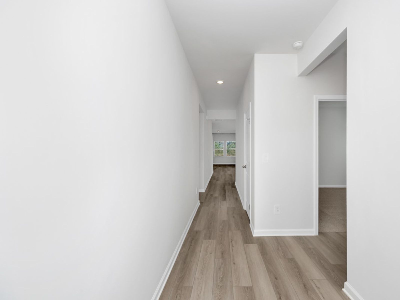 The Northbrook floorplan with the Finesse White interior package.:Entry