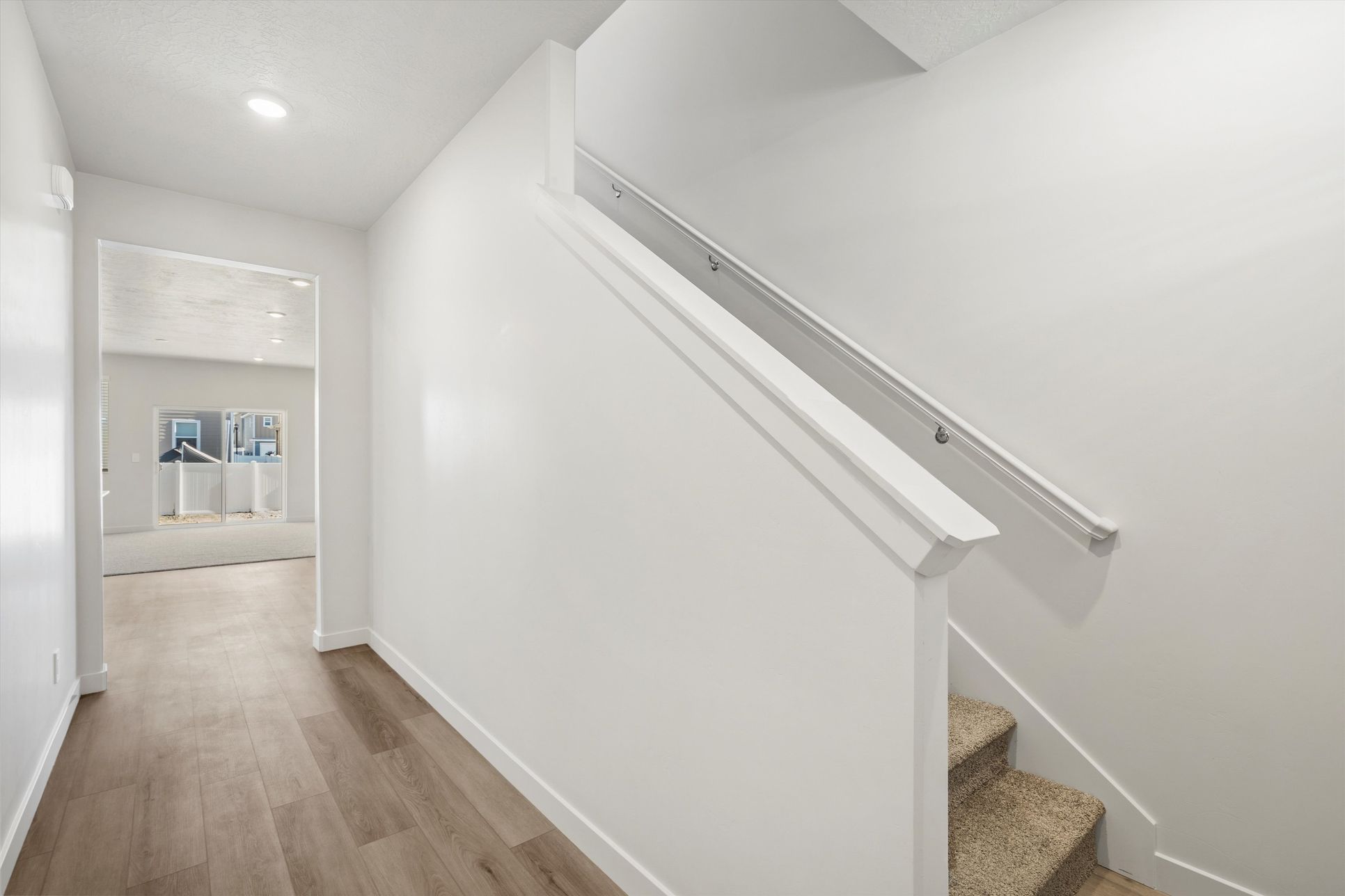 The Narrows interior floorplan taken at a Meritage Homes community in Eagle Mountain, UT.:SLC_Narrows_#3231_Hallway_B_3462-Gina-St-Eagle-Mountain-UT.jpg