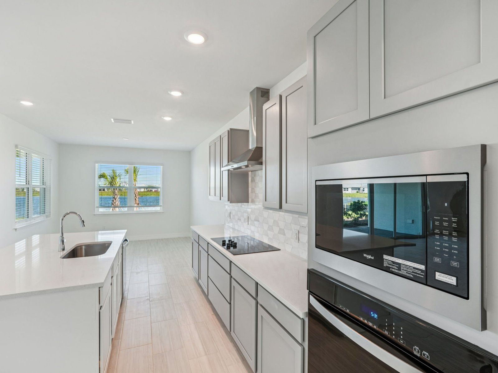 The Sparrow floorplan at 44472 Frontier Dr:Kitchen