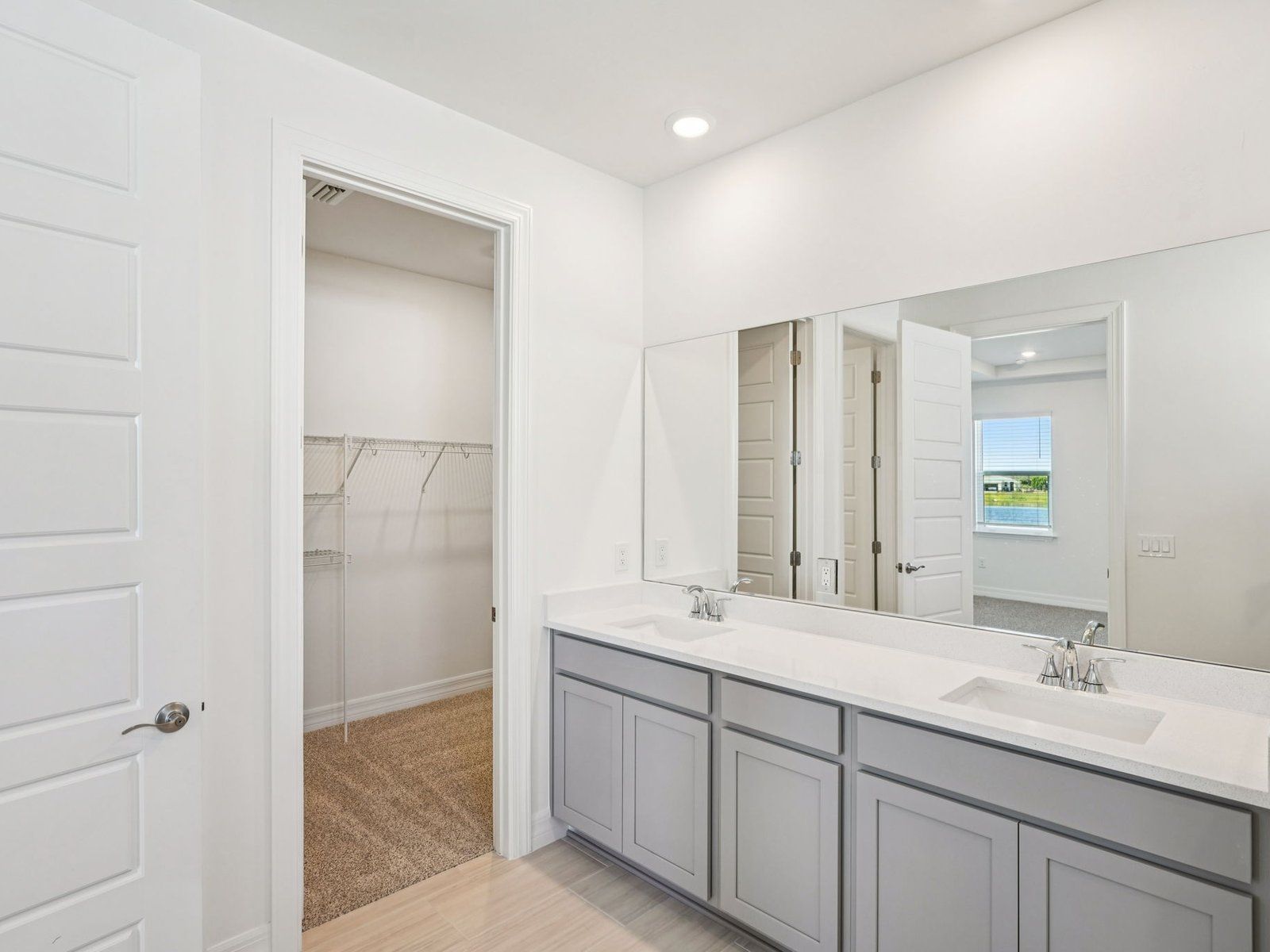 The Sparrow floorplan at 44472 Frontier Dr:Primary bathroom