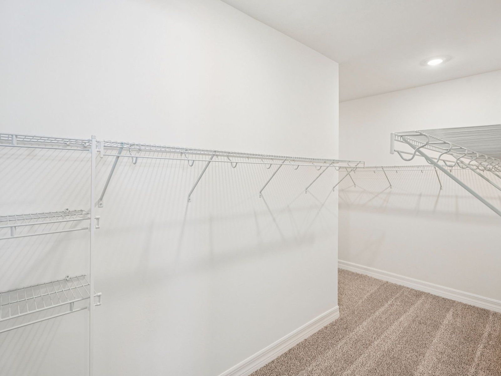 Primary closet:The Sparrow floorplan at 44472 Frontier Dr