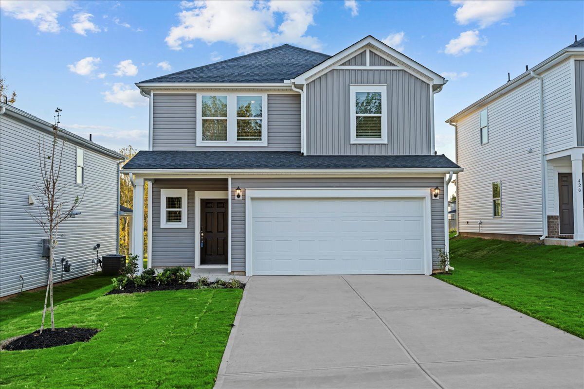 Welcome to the Paisley floorplan at The Farm at Wells Creek - Heritage Collection.:Front Exterior