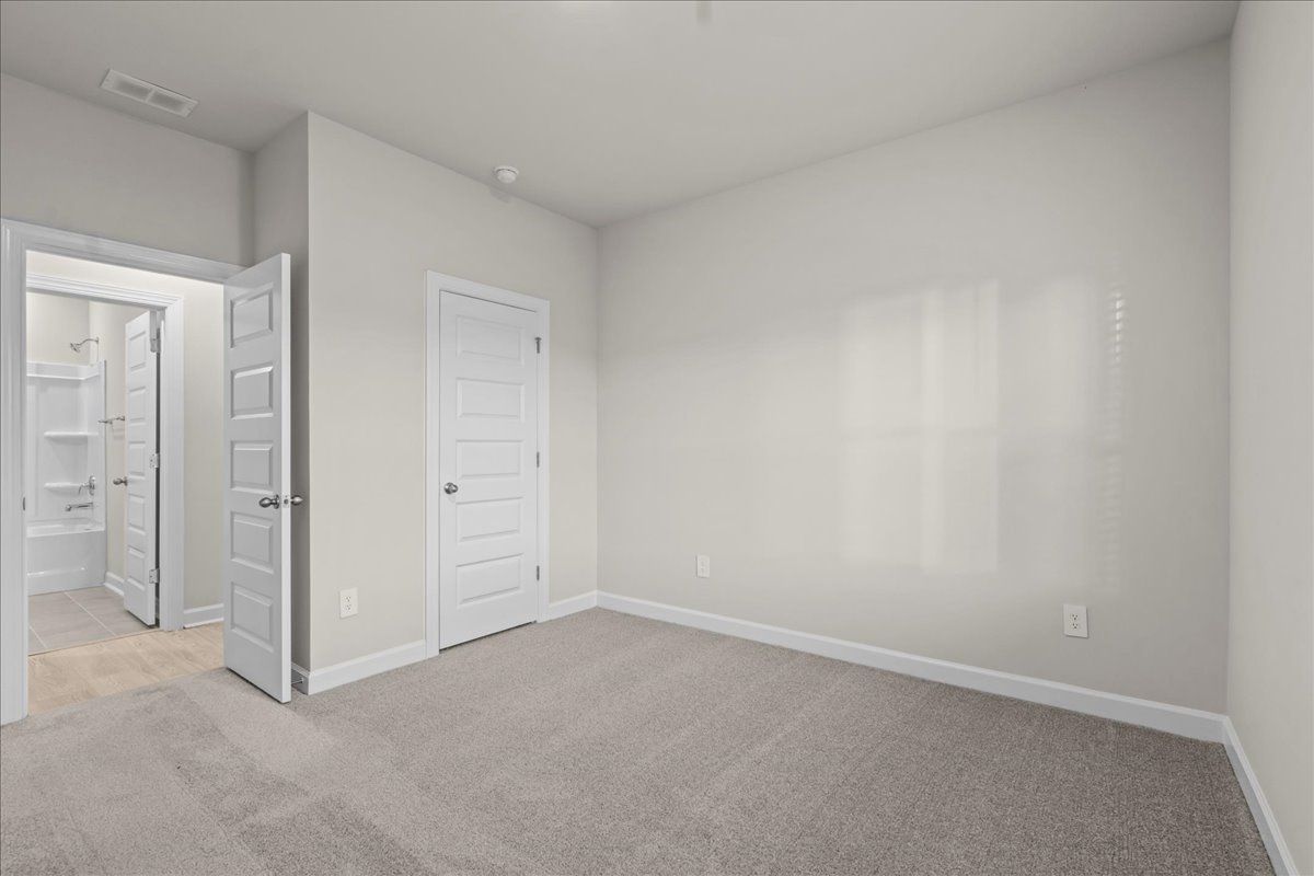 Bedroom:Welcome to the Paisley floorplan at The Farm at Wells Creek - Heritage Collection.