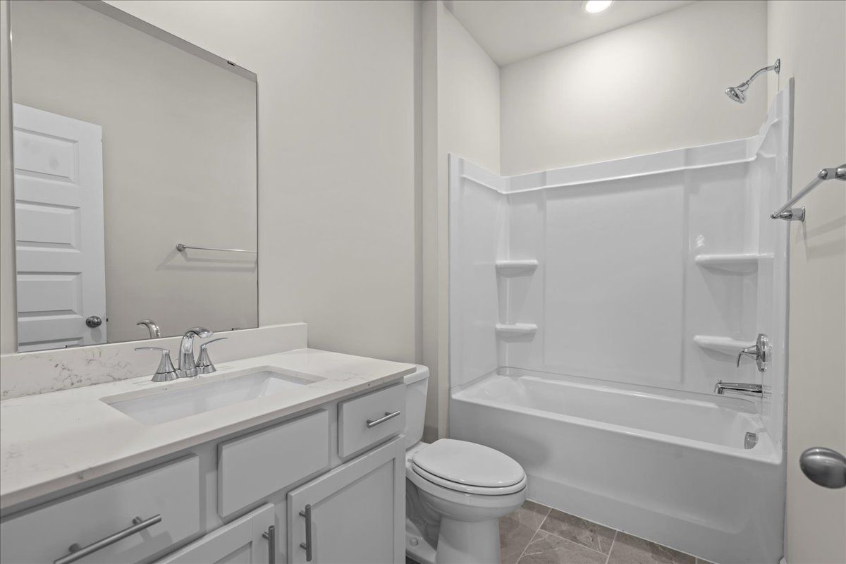 Bathroom:Welcome to the Paisley floorplan at The Farm at Wells Creek - Heritage Collection.