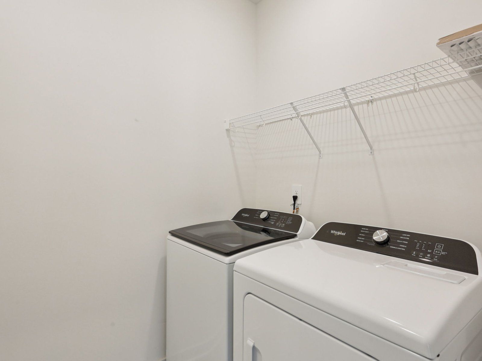 Laundry Room:Every home includes a washer and dryer.