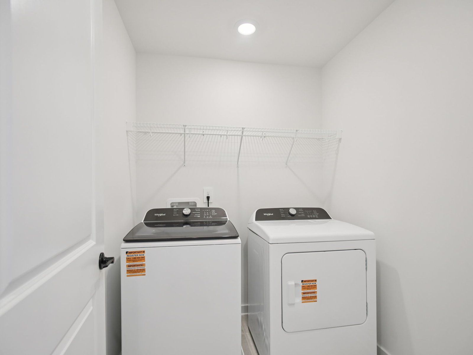 Laundry Room:Every home includes a washer and dryer.