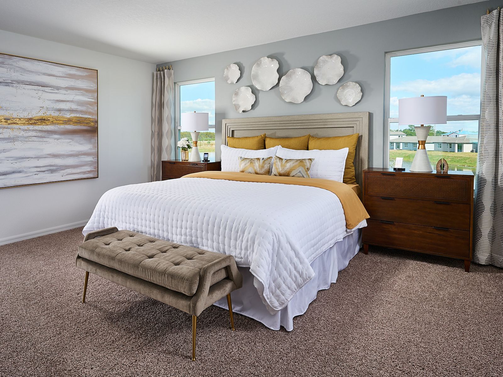 Primary suite:Primary suite