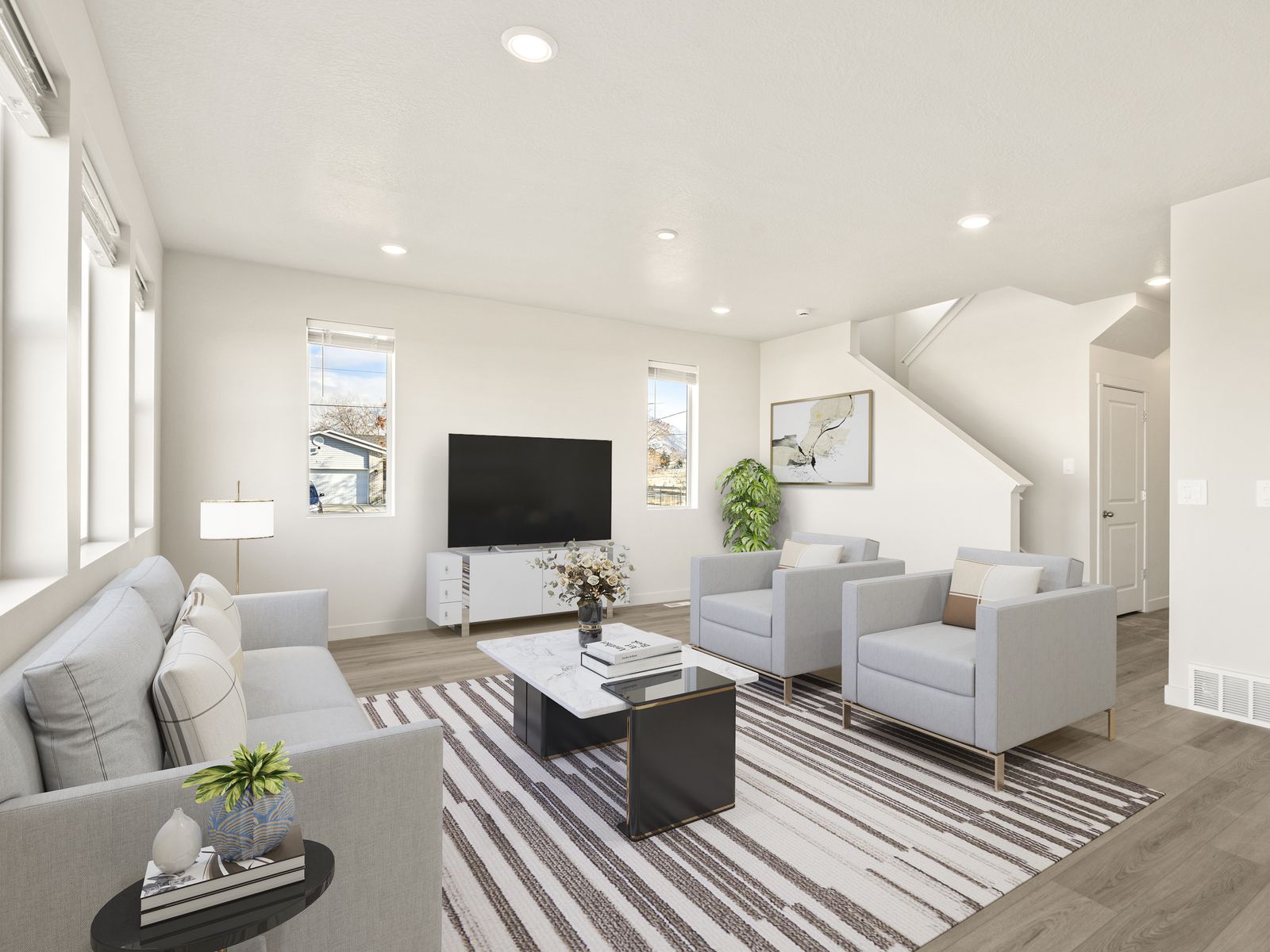 The Solitude floorplan interior image at a Meritage Homes community in Tooele, UT.:SLC_Solitude_#8241_Living-Area_C_322-W-600-N-Tooele-UT.jpg