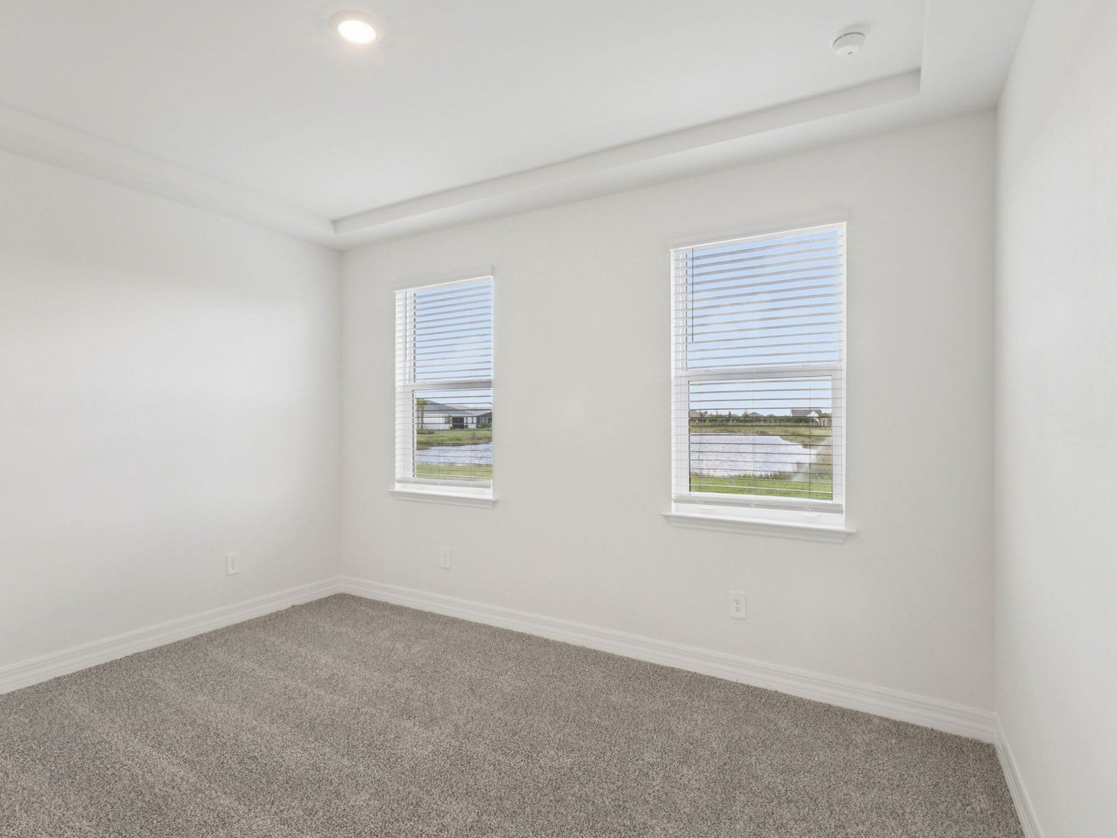 Primary bedroom:The Kite floorplan at 44398 Frontier Dr