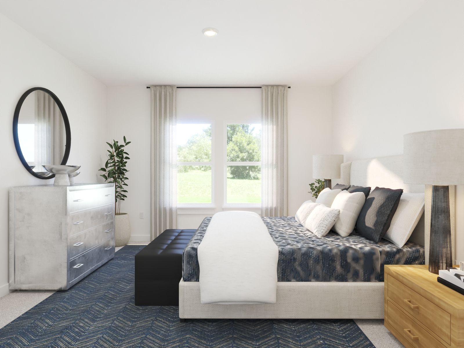 Primary Suite:The primary suite offers a private retreat.