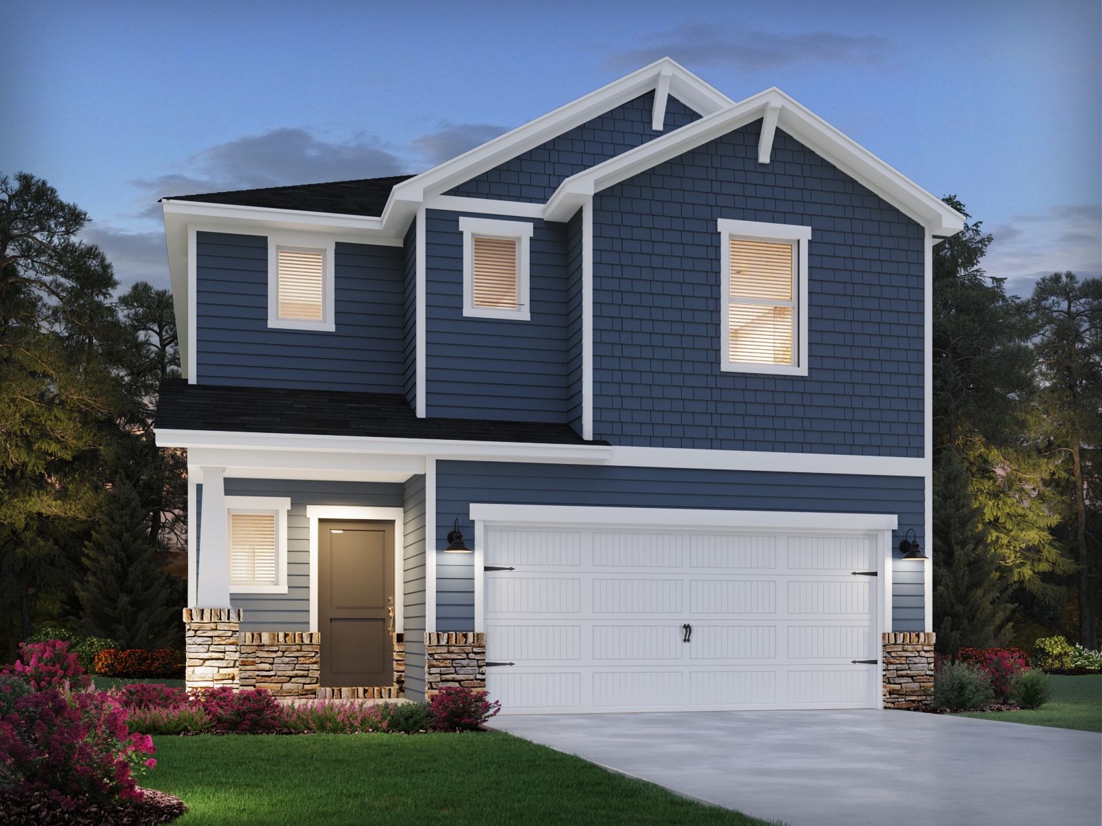 Exterior:Welcome to the Vienna floorplan.