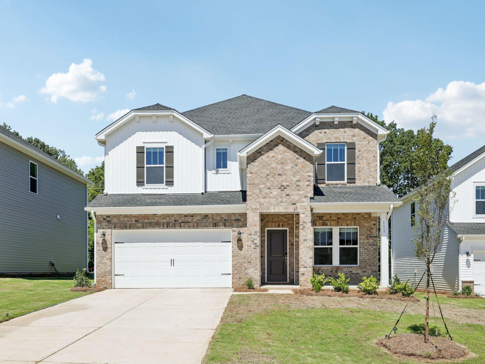 Exterior:Welcome to the Johnson Floorplan.