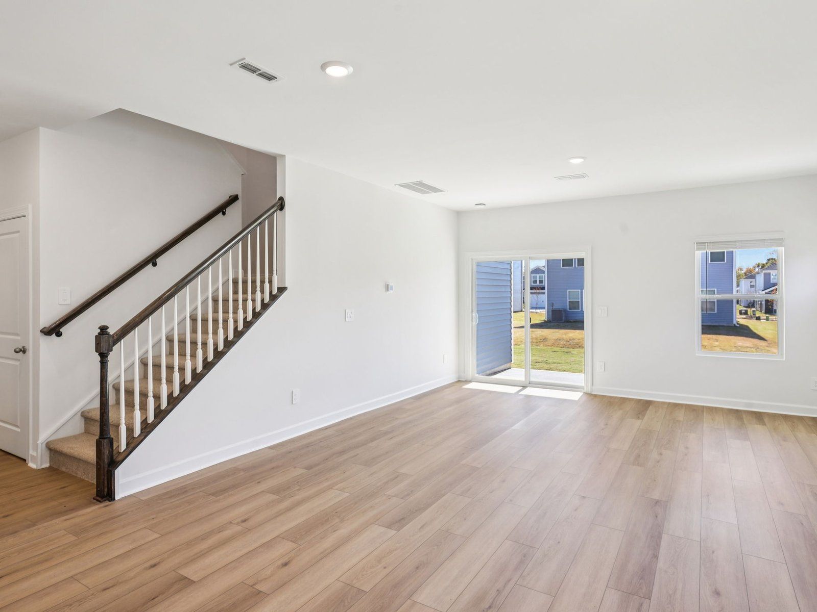 Host movie or game night in the spacious great room.:Great Room